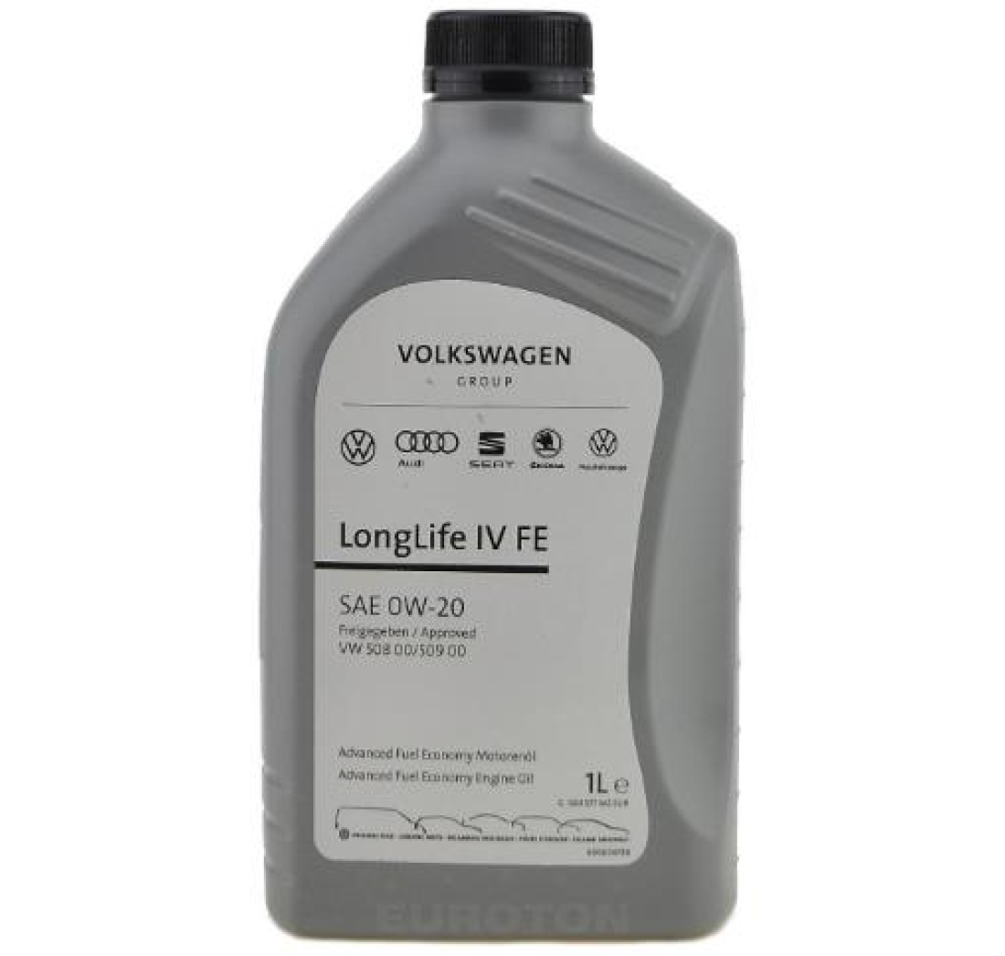 VAG VW AUDI ŠKODA 0W20 1L MOTORNO ULJE